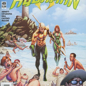 AQUAMAN (2011-2016 SERIES) #49