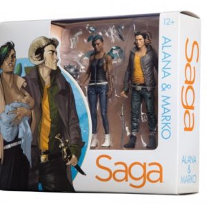 SAGA ACTION FIGURES #1: Alana & Marko 2 pack
