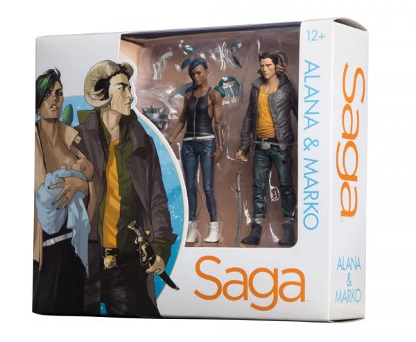SAGA ACTION FIGURES #1: Alana & Marko 2 pack