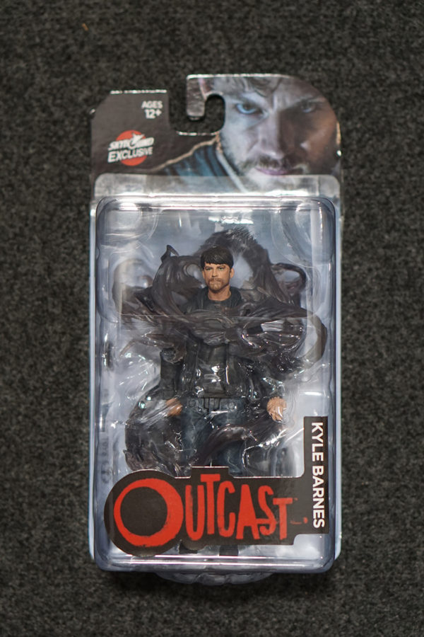 OUTCAST TV ACTION FIGURES #1: Kyle Barnes