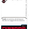 DICE MASTERS SINGLE CARDS #3: Deadpool My Set My Rules Blank Art card