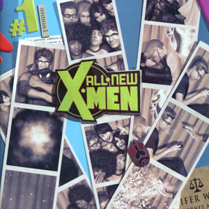ALL NEW X-MEN ANNUAL (2016 SERIES) #101: #1 Rahzzah cover