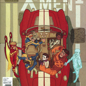 ALL NEW X-MEN ANNUAL (2016 SERIES) #102: #1 Afu Chan cover