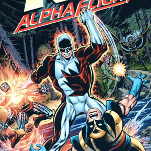 X-MEN ALPHA FLIGHT TP
