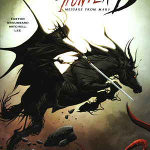 VAMPIRE HUNTER D: MESSAGE FORM MARS #101: #1 Jae Lee cover