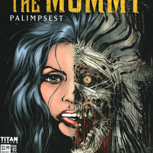 THE MUMMY #301: #3 Tom Mandrake cover