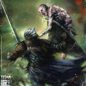 DARK SOULS: WINTERS SPITE #102: #1 Nick Percival cover