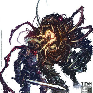 DARK SOULS: WINTERS SPITE #104: #1 Caspar Wijngaard cover