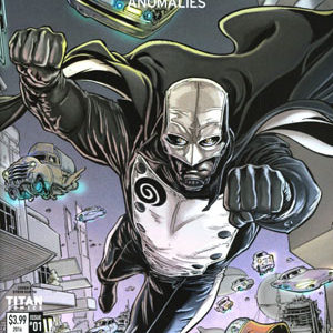 MASKED #102: #1 Steve Kurth cover