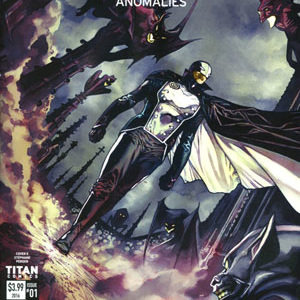 MASKED #104: #1 Stephen Perger cover