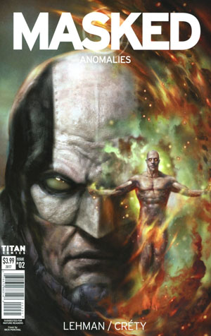 MASKED #202: #2 Nick Percival cover MASKED #202: #2 Nick Percival cover