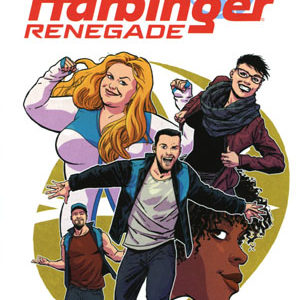 HARBINGER: RENEGADE #104: #1 Kano cover