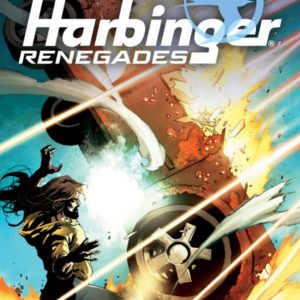 HARBINGER: RENEGADE #108: #1 Stephen Segovia LCSD 2016 cover