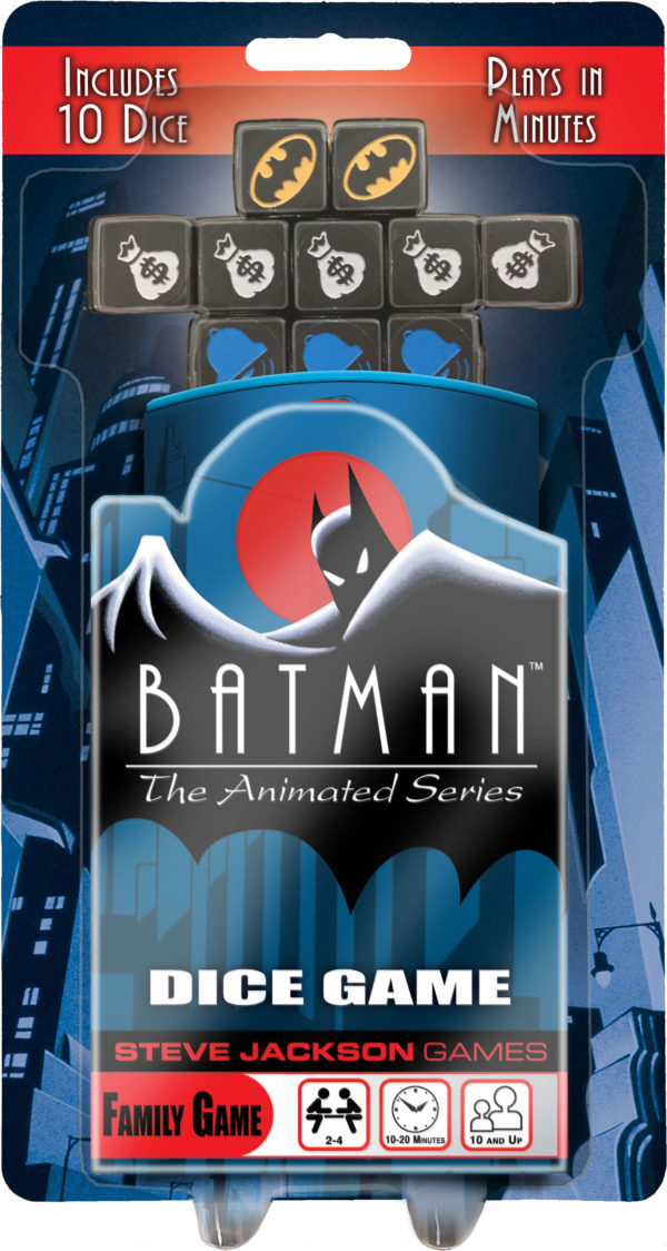 BATMAN THE ANIMATED SERIES DICE GAME