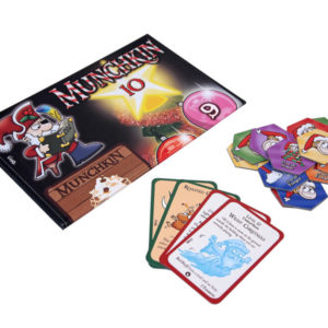 MUNCHKIN: YULE LOG GAME BOARD
