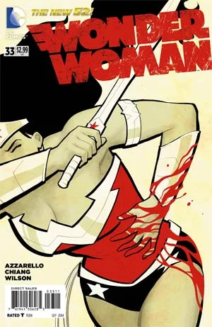 WONDER WOMAN (2011-2016 SERIES) #33