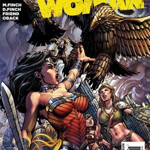 WONDER WOMAN (2011-2016 SERIES) #37