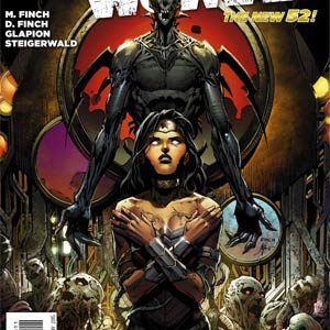 WONDER WOMAN (2011-2016 SERIES) #40