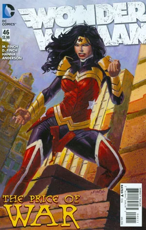 WONDER WOMAN (2011-2016 SERIES) #46