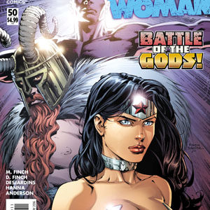 WONDER WOMAN (2011-2016 SERIES) #50