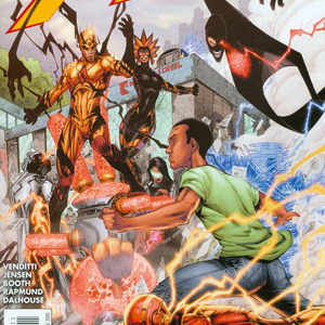FLASH (2011-2016 SERIES) #44