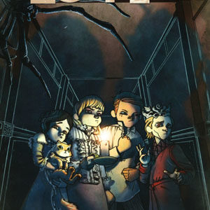 LOCKE AND KEY: SMALL WORLD #1000: Brian Caldrick subscription cover C