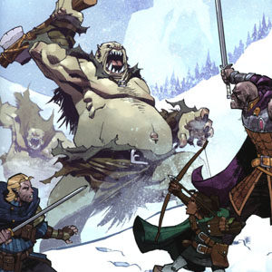DUNGEONS AND DRAGONS: FROST GIANT’S FURY #101: #1 Nelson Daniel subcription cover