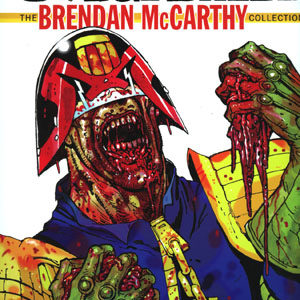 JUDGE DREDD: BRENDAN MCCARTHY COLLECTION (HC)