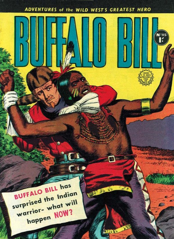 BUFFALO BILL (1951-1965 SERIES) #115: Maurice Bramley cv