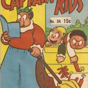 CAPTAIN AND THE KIDS #34