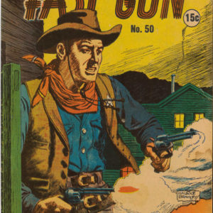 FAST GUN #50: Maurice Bramley cover