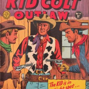 KID COLT OUTLAW (1955-1964 SERIES) #141