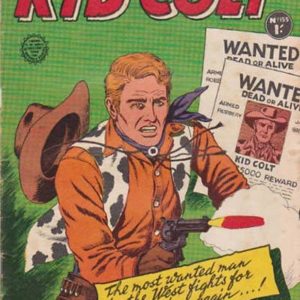 KID COLT OUTLAW (1955-1964 SERIES) #155