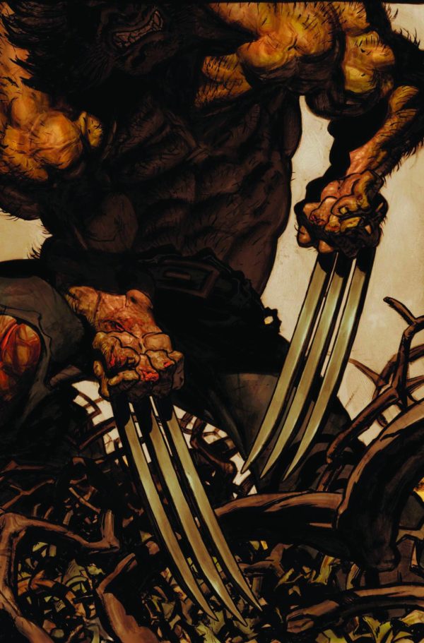 WOLVERINE (2003-2009 SERIES: VARIANT COVER) #1000: Garres cover