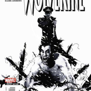 WOLVERINE (2003-2009 SERIES: VARIANT COVER) #32: Black and White edition (cover & interiors)
