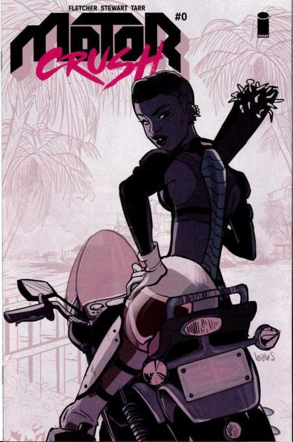 MOTOR CRUSH: #0 Ashcan Promo