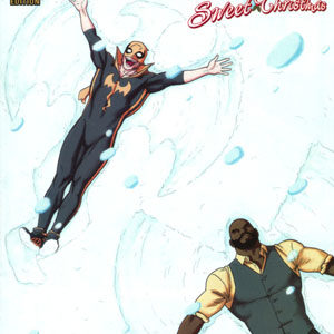 POWER MAN AND IRON FIST SWEET CHRISTMAS ANNUAL #102: #1 Kris Anka cover