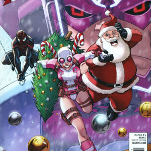 GWENPOOL HOLIDAY SPECIAL: MERRY MIX UP #1000: Ron Lim cover