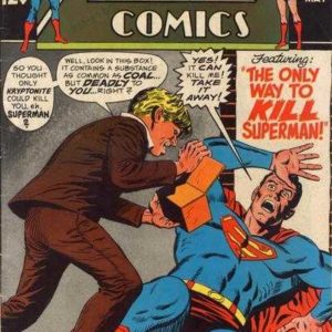 ACTION COMICS (1938- SERIES) #376