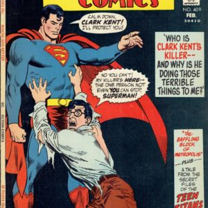ACTION COMICS (1938- SERIES) #409