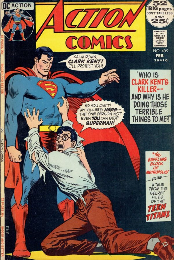 ACTION COMICS (1938- SERIES) #409
