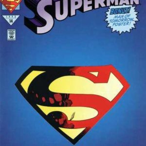 SUPERMAN (1987-2006 SERIES: VARIANT EDITION) #78: Die-cut cover