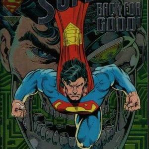 SUPERMAN (1987-2006 SERIES: VARIANT EDITION) #82: Chromium cover: Green Lantern: Reign of the Supermen Finale