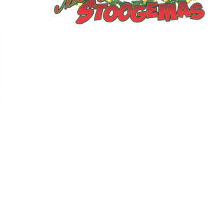 THREE STOOGES: MERRY STOOGEMAS #103: #1 Blank sketch cover