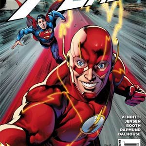 FLASH (2011-2016 SERIES: VARIANT COVER) #34: DCU Selfie cover