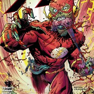FLASH (2011-2016 SERIES: VARIANT COVER) #35: Ryan Ottley Monster cover FLASH (2011-2016 SERIES: VARIANT COVER) #35: Ryan Ottley Monster cover