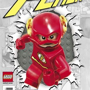 FLASH (2011-2016 SERIES: VARIANT COVER) #36: Lego cover