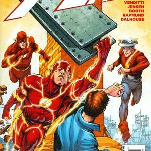 FLASH (2011-2016 SERIES: VARIANT COVER) #38: Howard Porter Flash 75th cover