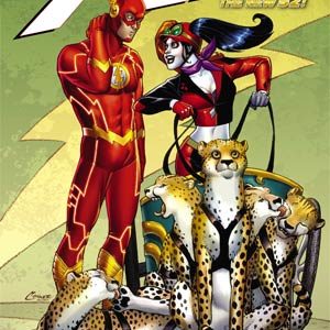 FLASH (2011-2016 SERIES: VARIANT COVER) #39: Amanda Conner Harley Quinn cover