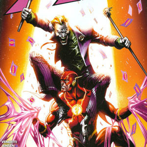 FLASH (2011-2016 SERIES: VARIANT COVER) #41: Eddy Barrows Joker cover